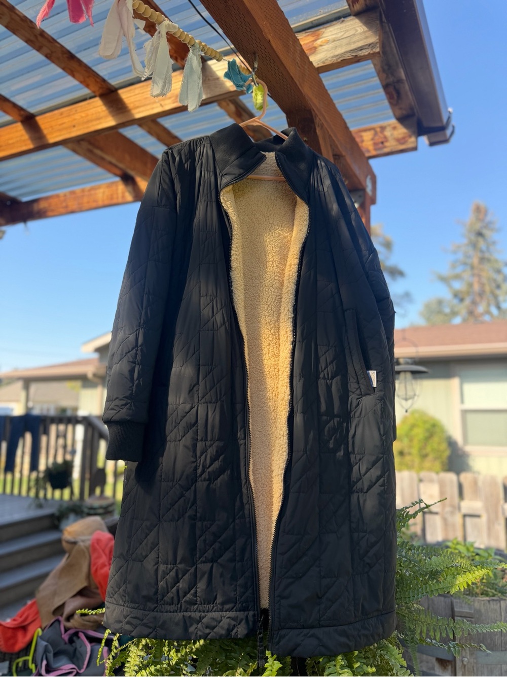 Columbia Reversible Coat